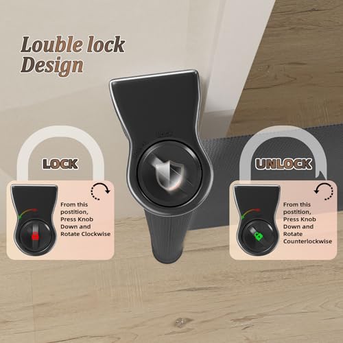 150 inch Reinforced Retractable Baby Gates 34 inch Tall (Black / 34" Tall x 150" Wide)