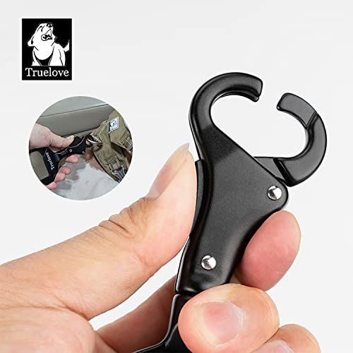 Truelove Lightweight Dog Car Seatbelt Safety Buckle Lock (Unisize / Green/Gray)