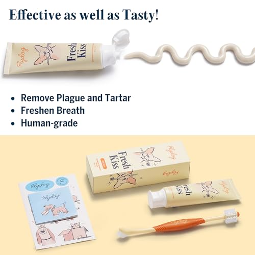 Fresh Kiss Dog Tooth Brushing Kit (Chicken)