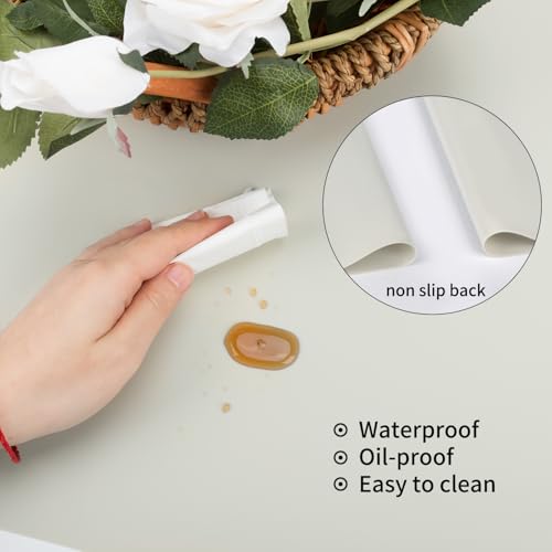 Extra Large Silicone Placemat (07-beige / 31.5"Lx16.93"W)