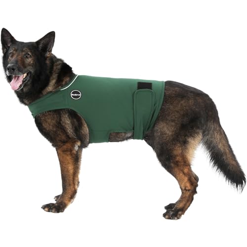 Dog Anxiety Jacket (X-Large / Dark Green)