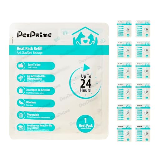 12 Pack Disposable Heat Packs for Heartbeat Plush Toys