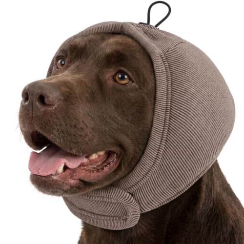 Dog Ear Muffs Noise Protection (Khaki / Small)