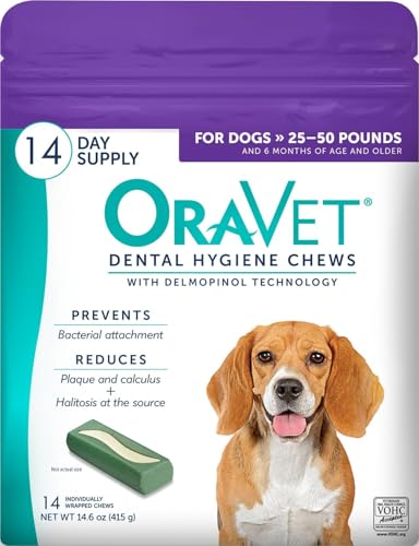 Dental Hygiene Chews for Dogs (14 Count (Pack of 1))