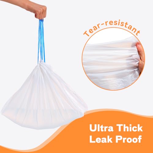 Replaced Trash Bags