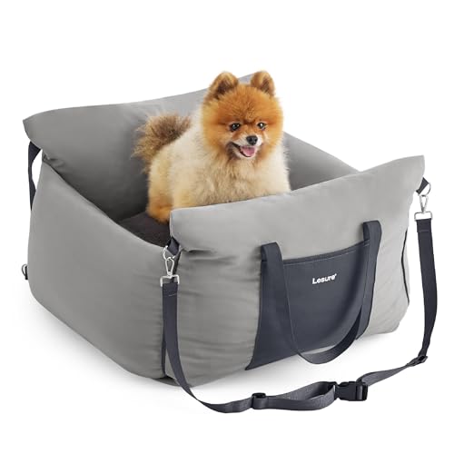 Lesure Small Dog Car Seat for Small Dogs