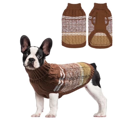 Dog Girl Boy Sweaters (Small / #1 Beige)