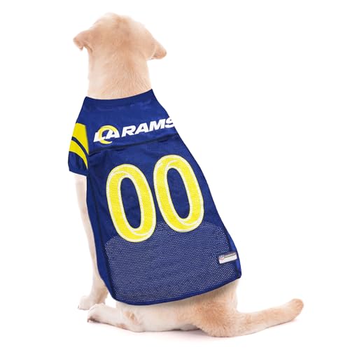 NFL Los Angeles Rams Dog Jersey (Los Angeles Rams / X-Large)