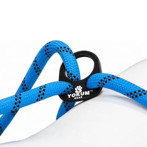 Yokum No Chokum 12ft No Pull No Choke Dog Leash (12 Ft / TEAL)