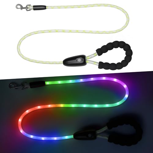 6Ft Light Up Dog Leash (6Ft)