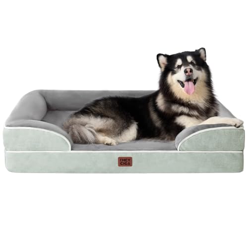 Orthopedic XXL Dog Bed (Greyish Green / 52.0"l X 41.0"w X 8.0"th)