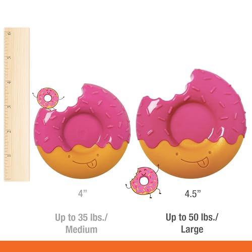 Donut Power Chew Toy for Dogs (Donut 1 Pack / Large)