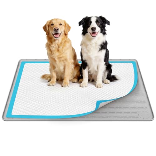 50" x35" Pee Pad Holder for Dog Puppy Pad Holder Gray (50" X35" Gray)