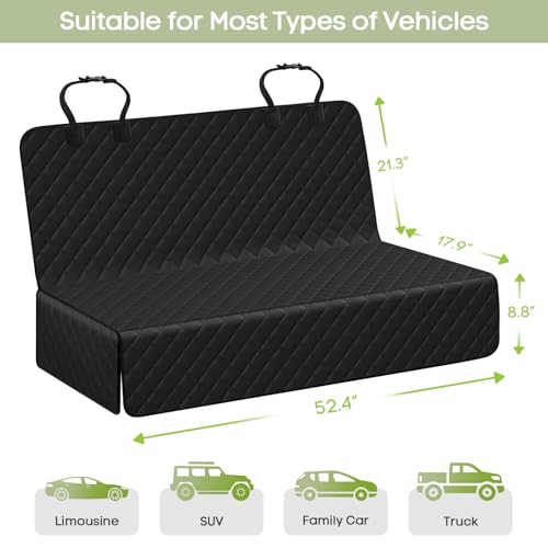 Back Seat Cover for Dogs (Full Bench)