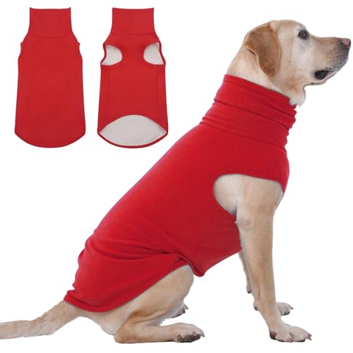 XXXL Dog Sweater (XXX-Large / Red)