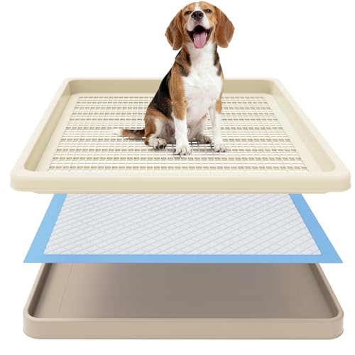 Dog Potty Tray Fits 22 x 22 In Pee Pad