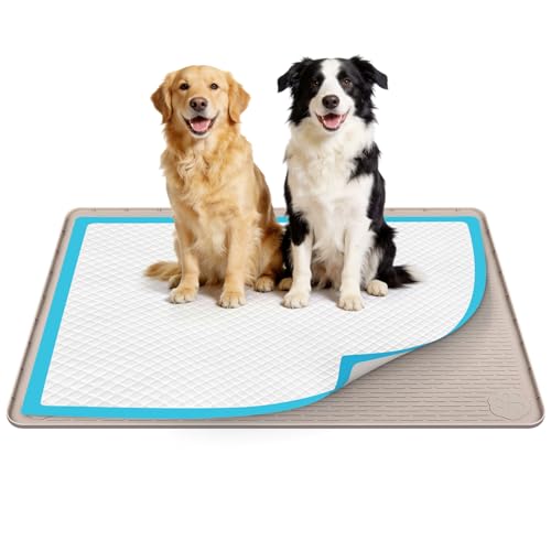 50" x35" Pee Pad Holder for Dog Puppy Pad Holder Khaki (50" X35"khaki)