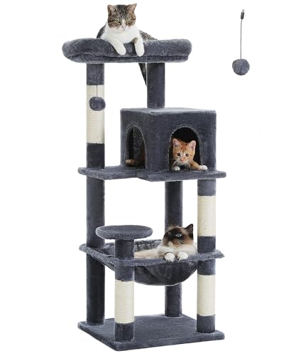 Cat Tree 45.7" Multi (Dark Grey / 45.7in)
