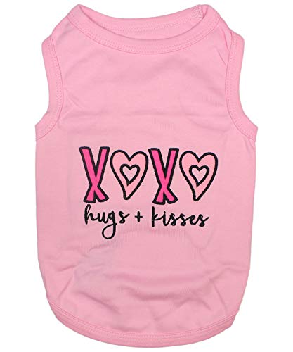 Dog Shirt 100% Cotton Shirts for Medium Dogs (M)