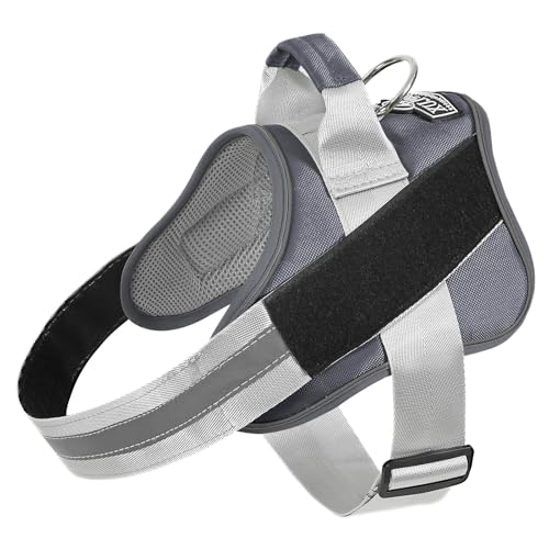 Dog Harness No (Medium (Pack of 1) / TwilightGray)