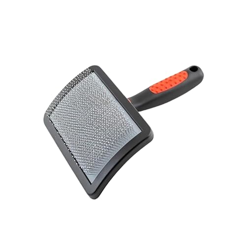 Paw Brothers Soft Pin Curved Slicker Brush for Dogs (Universal Small)