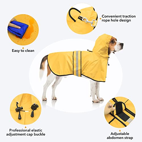 Raincoat Dogs (Yellow / Small)