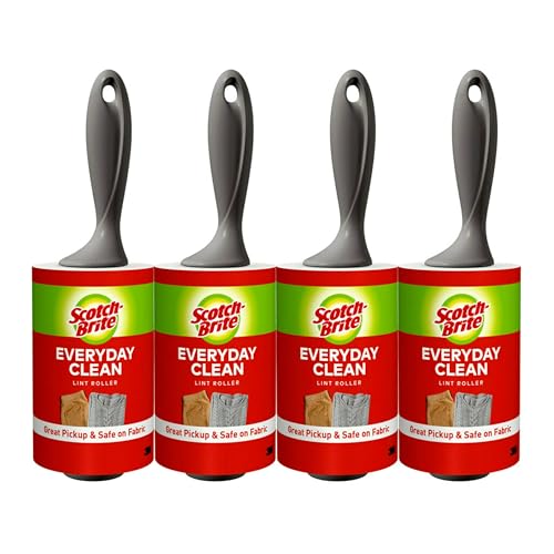 Everyday Clean Lint Roller (4 Rollers)
