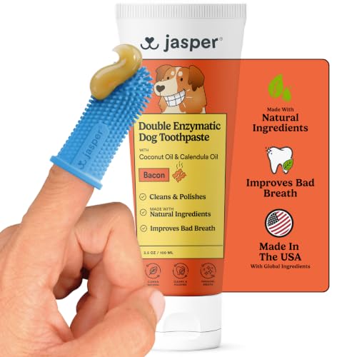 Dog Tooth Brushing Kit and Dog Toothpaste