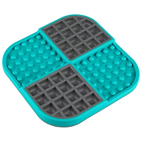 Slomo Dog Slow Feeding Lick Mat (Turquoise)
