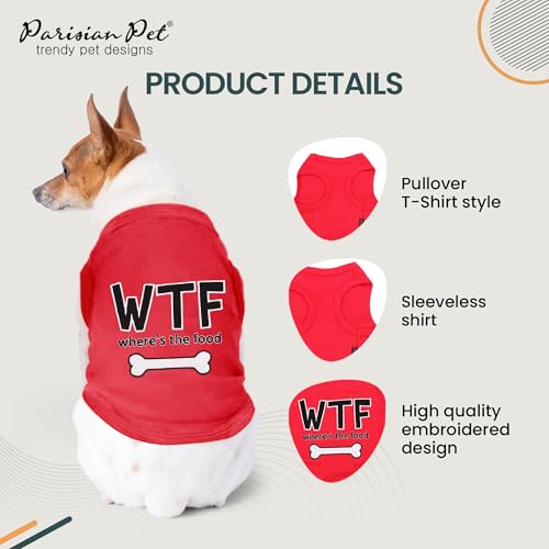 Dog Shirt 100% Cotton Shirts for Large Dogs (2XL(25-40lbs))