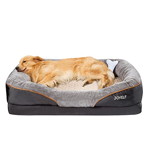 XLarge Memory Foam Dog Bed (XLarge-40"x30")