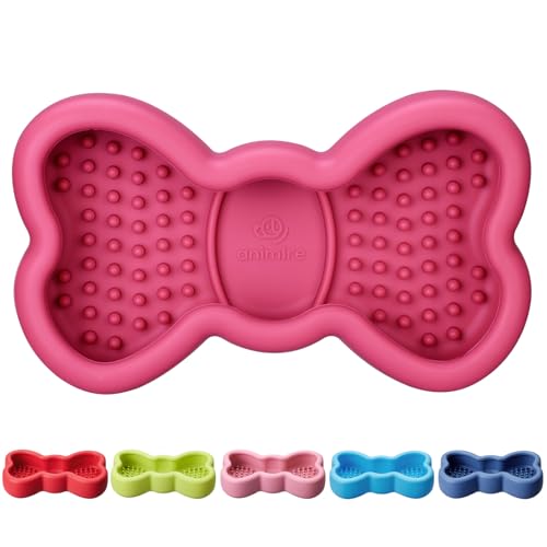Lick Mat for Dogs (L / A-Rose)
