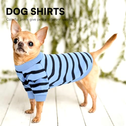 Dog Shirts for Extra (Blue / X-Small)