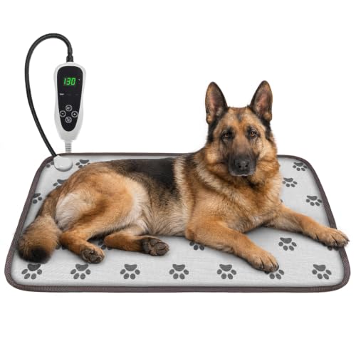 Large Dog Heating Pad 34x21in with Normally Open Function (34.0"L x 21.0"W)