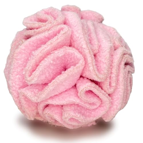 Puppy Small Breed Snuffle Dog Puzzle Ball Toy Pink Extra Small (Pink / Extra Small)