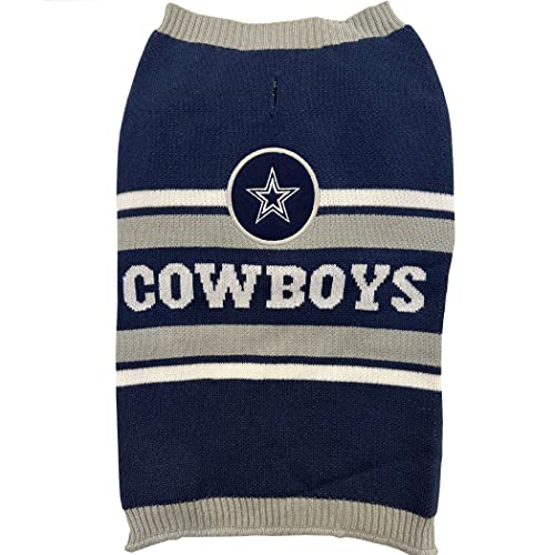 NFL Dallas Cowboys Dog Sweater (Medium / Dallas Cowboys)