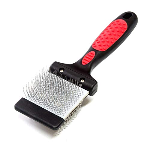 Paw Brothers Double Sided Extra Firm Flex Slicker Brush