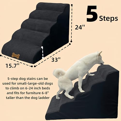 Dog Stairs & Pet Ramp for Small