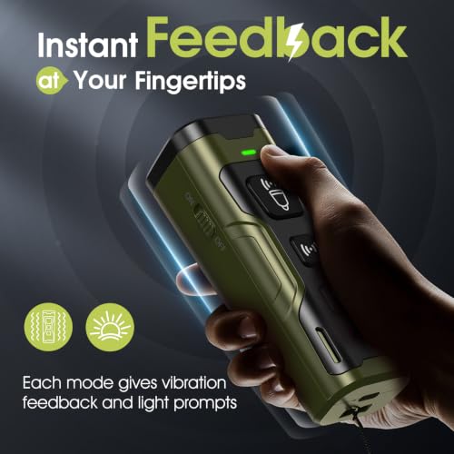 Stop Dog Barking Fast & Safely (Green)