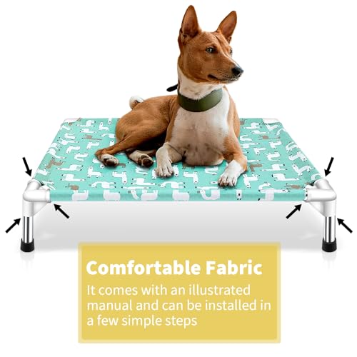 Elevated Dog Bed Pet cot (Medium)