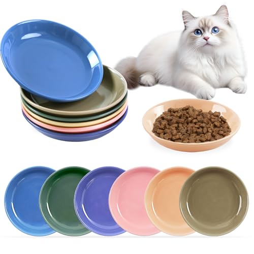 6 Pack Cat Food Bowl (CaiSe-B)
