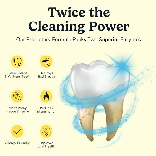 Dog Toothpaste Double Enzymatic