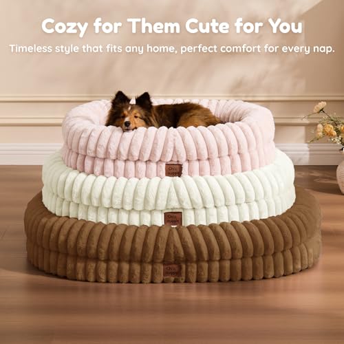 Orthopedic Dog Bed (Brown / M(30*24*7))