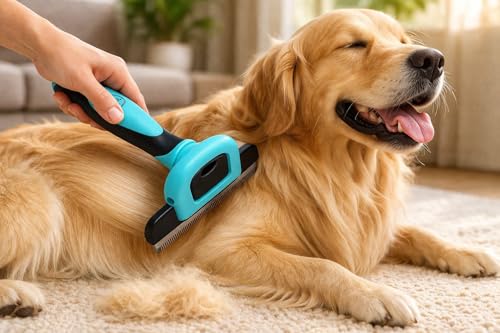 Dog Deshedding Brush