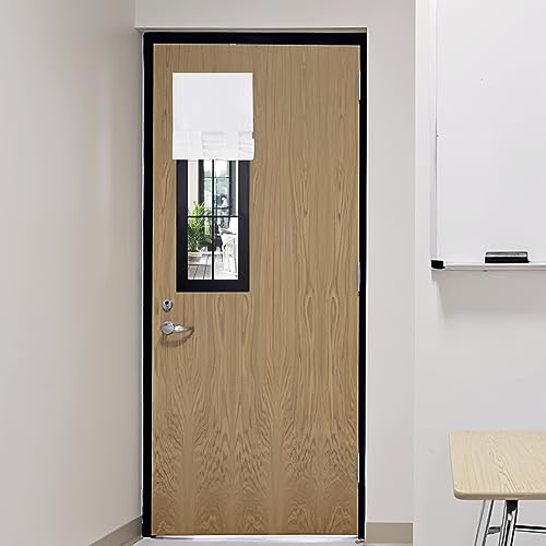 Front Door Window Covering Tie Up Small Sidelight Curtain (Pure White / 12"W x 40"L (Pack of 1))