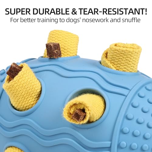 Interactive Dog Toy (Light Blue)