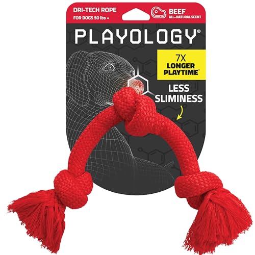 Tug Rope Dog Toys for Large Breed Dogs (Jumbo / Beef)