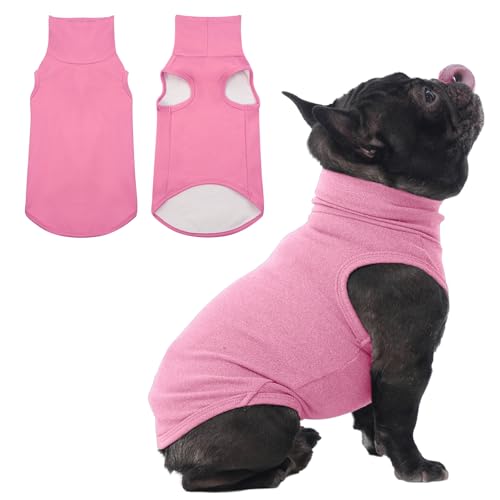 Small Dog Sweater (Medium / Pink)