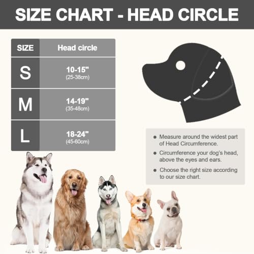 Dog Ear Muffs Noise Protection (Large)