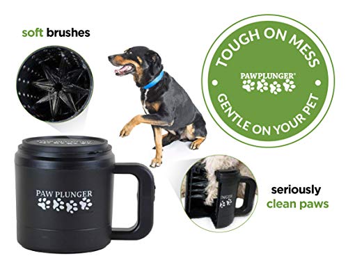 Paw Plunger Dog Paw Cleaner